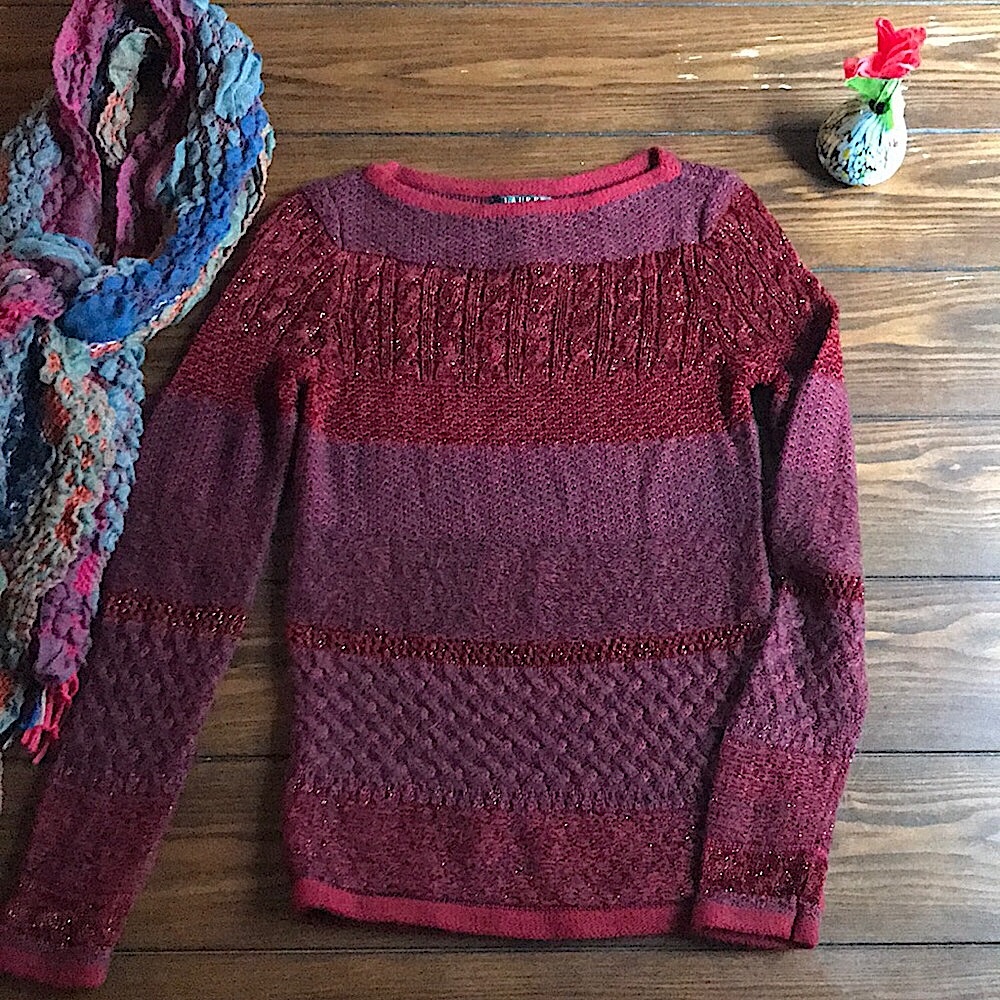 Ralph Lauren Red Sweater